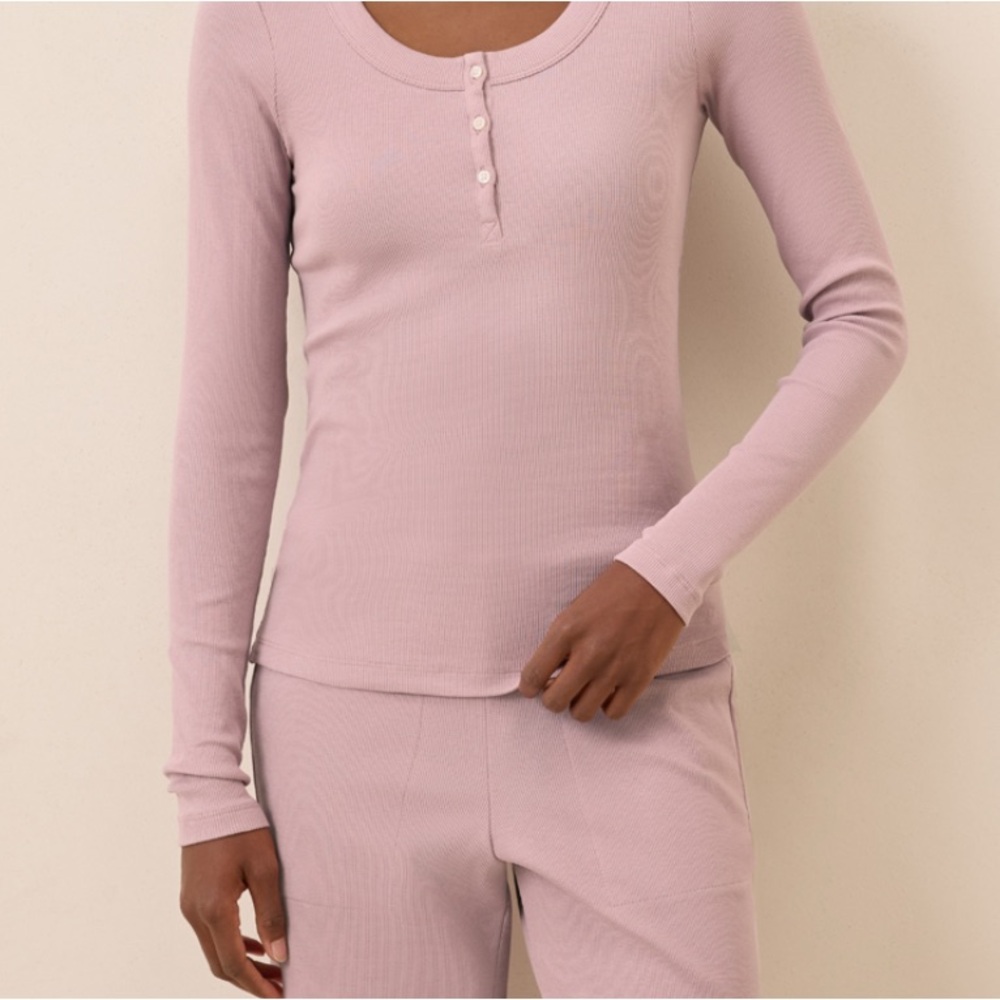 Pact organic lounge pajama set
